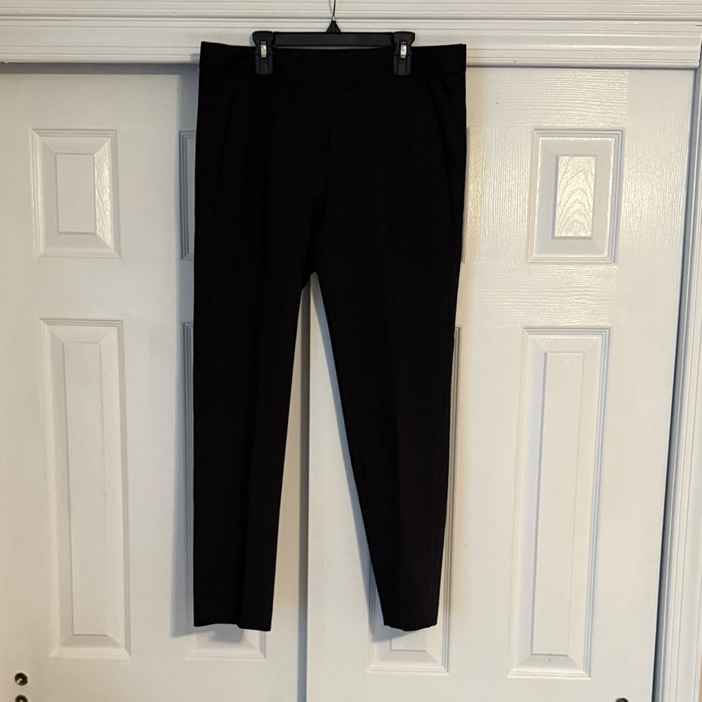 Amanda & Chelsea Black Ankle Pants